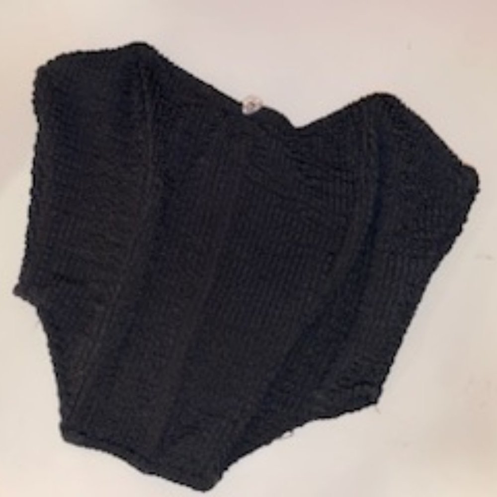 sexy black 2 pc set